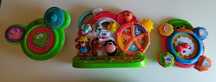 Lote brinquedos bebe