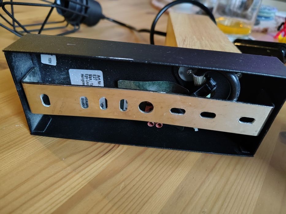 Lampka ścienna kinkiet