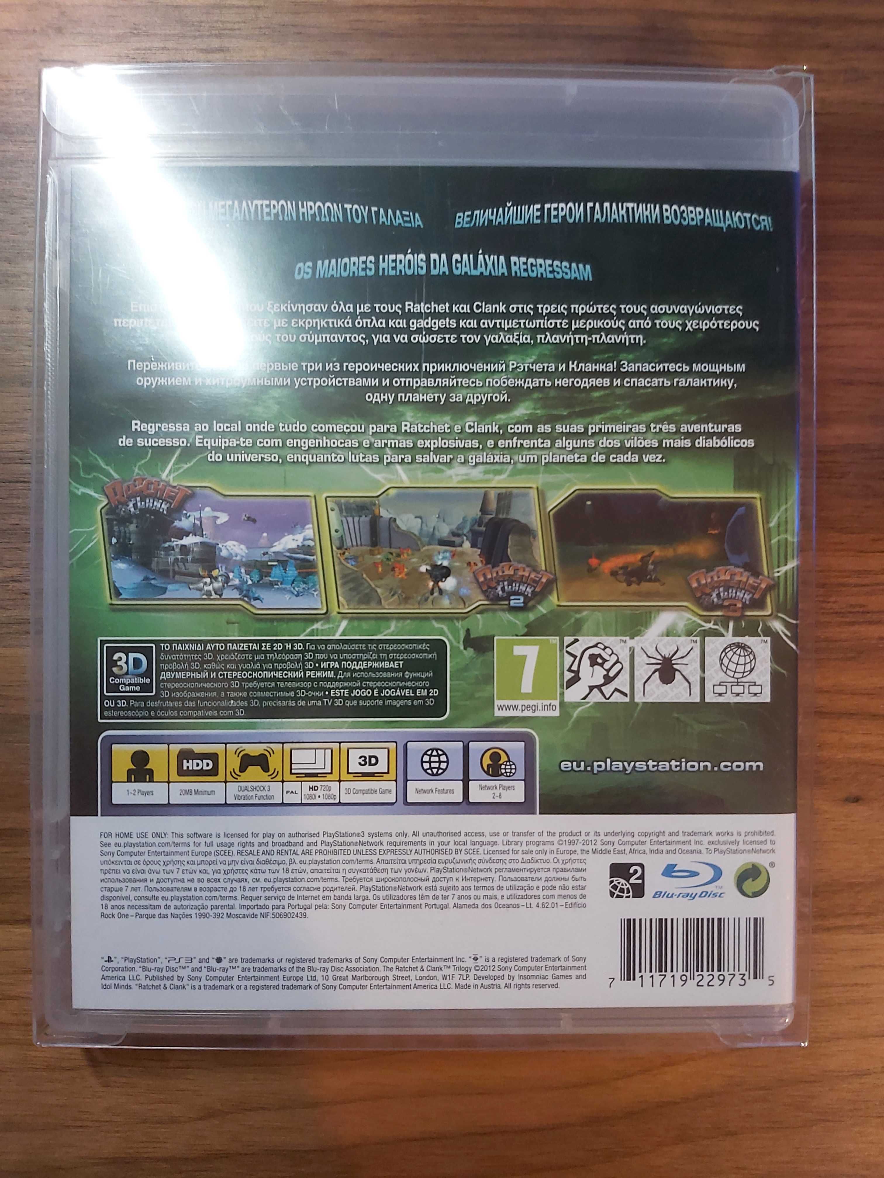 Ratchet & Clank Trilogy PS3