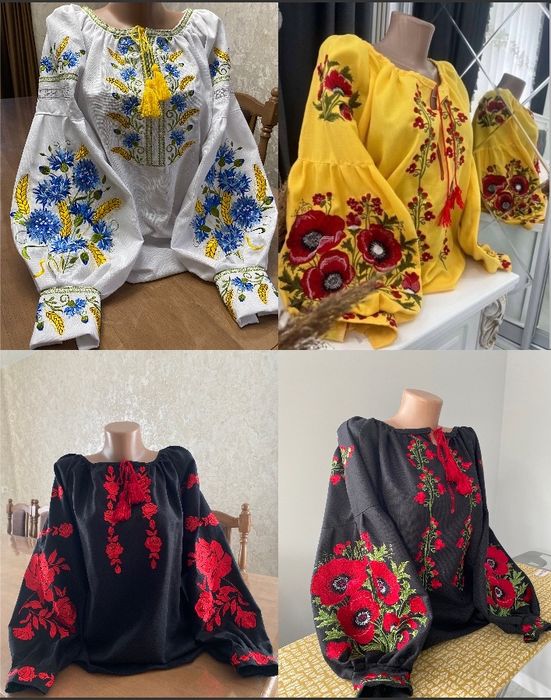 Вишиванки жіночі