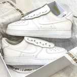 Nike Air Force 1 07 Shroud найк аір форс шрауд білі