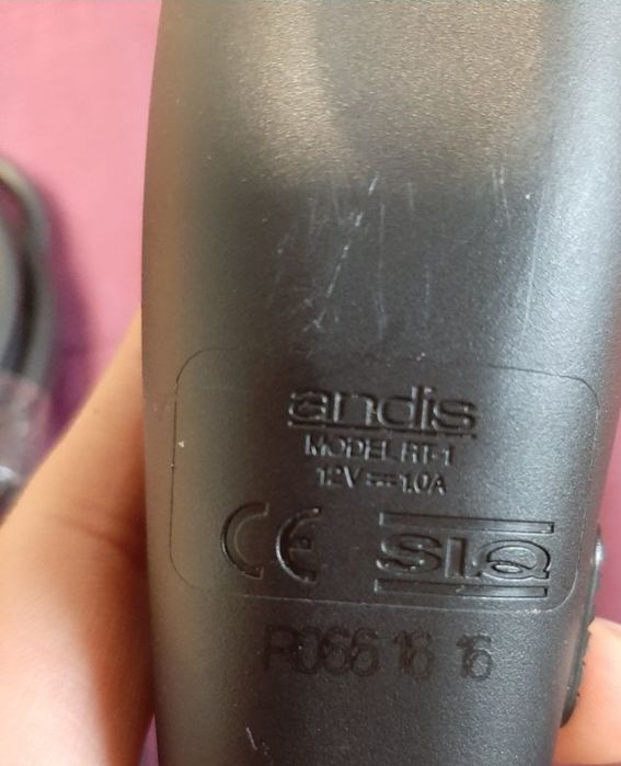 Триммер андіс andis машинка для стрижки бороди тример