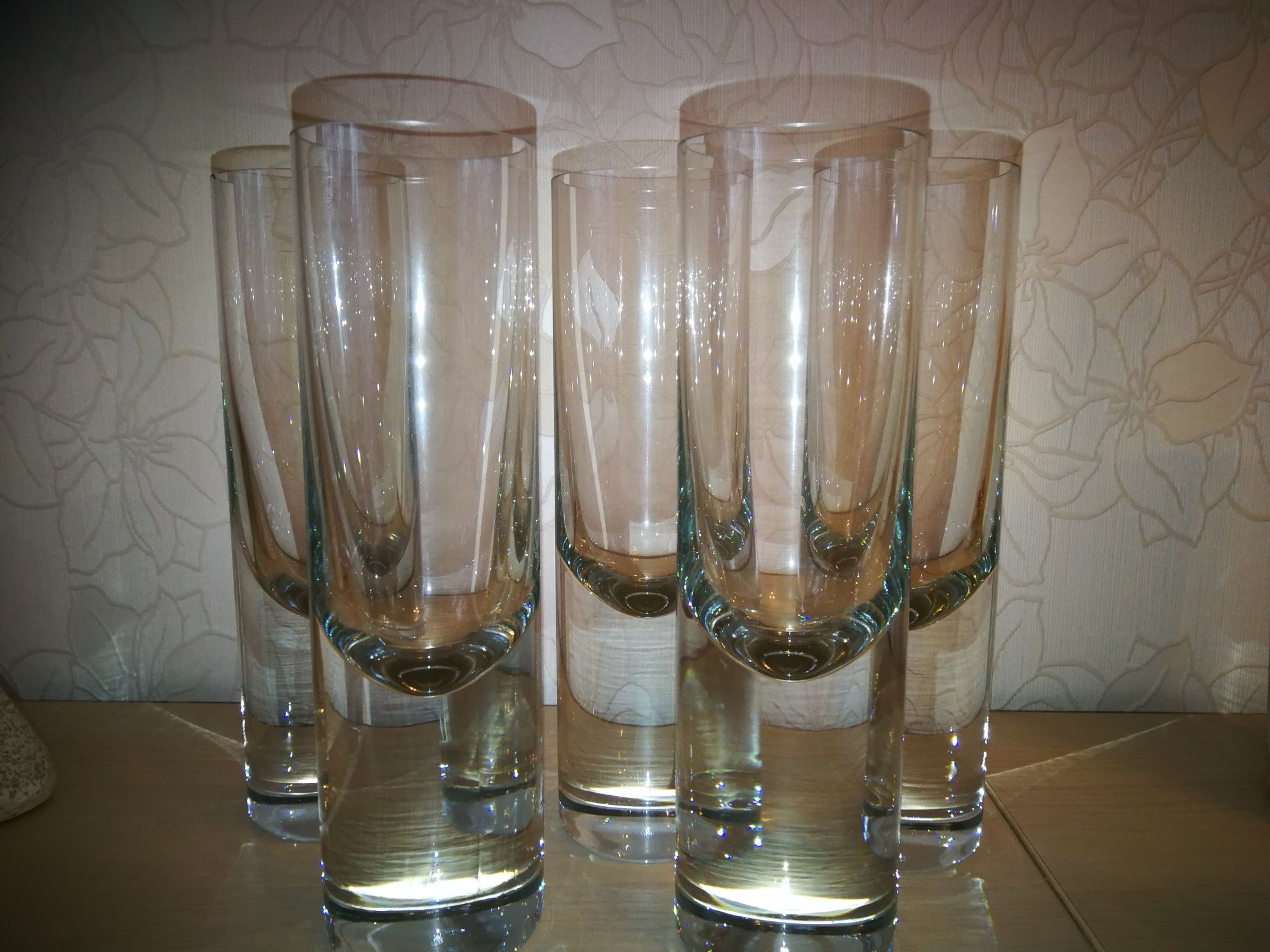 Szklanki do drinków grube szkło