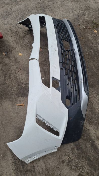 Бампер передний Opel Mokka под небольшой ремонт. Состояние как на фото