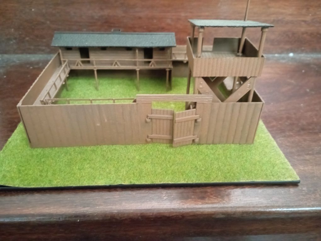 Miniatura vintage Airfix Fort Apache