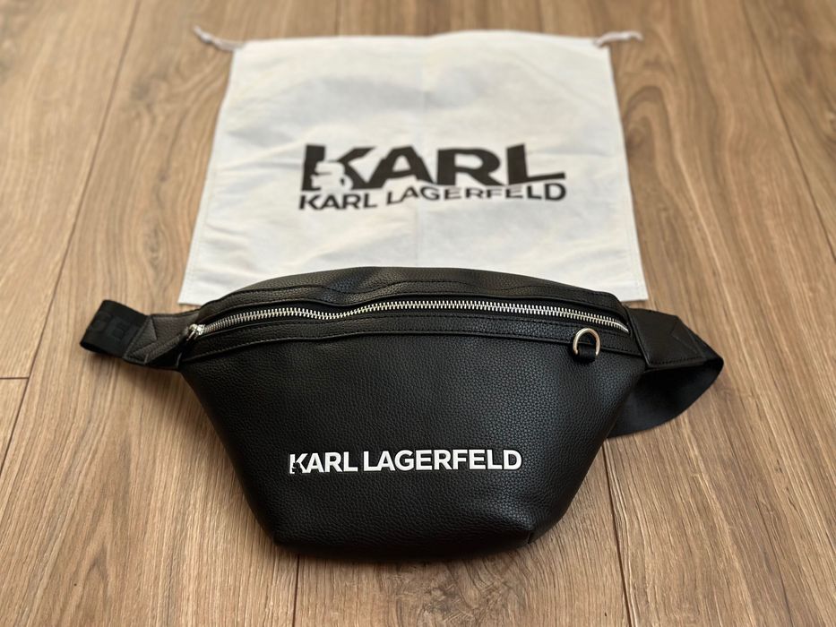 Бананка Kalr Lagerfeld бананка карл лагерфелд