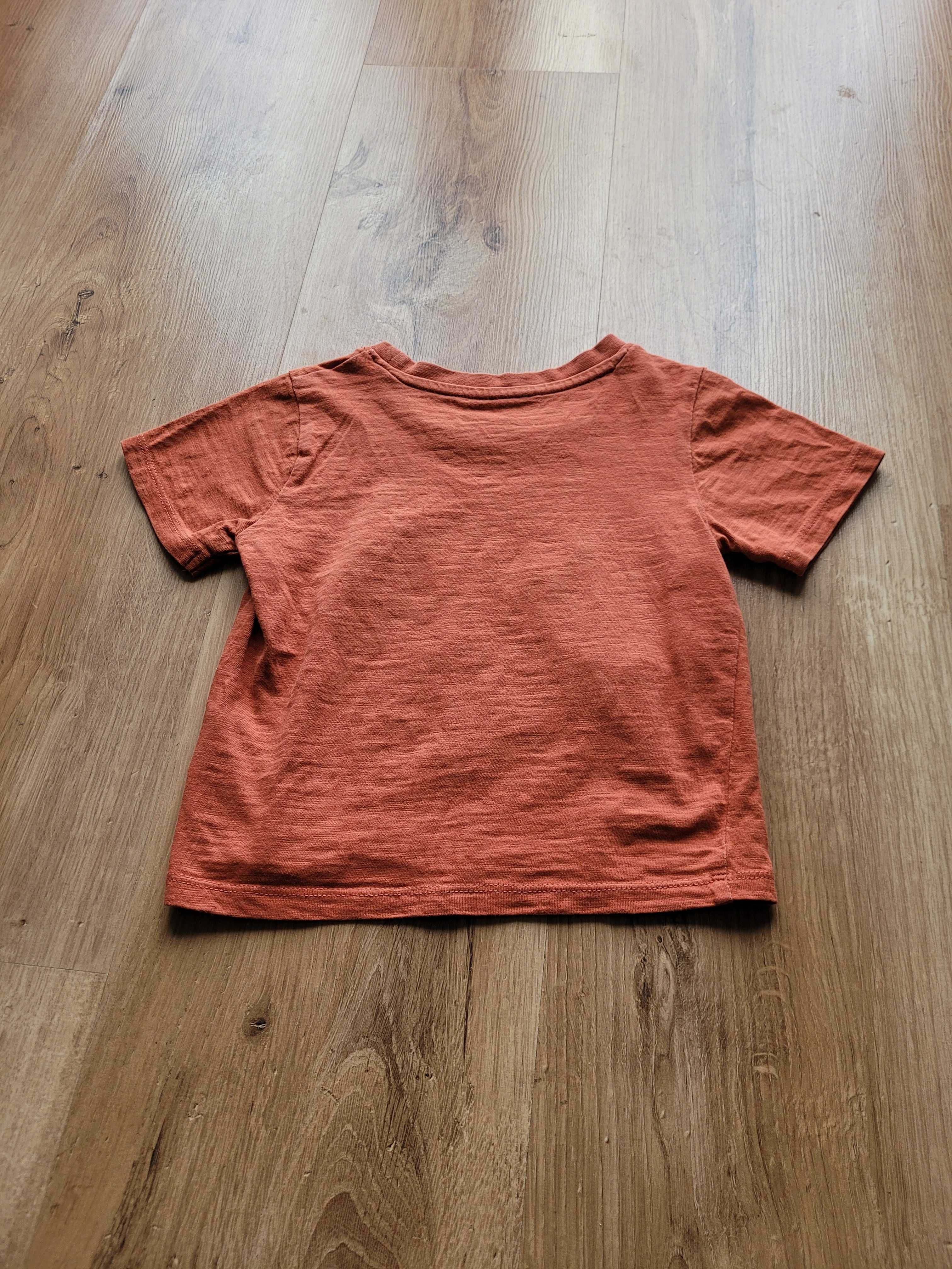 T-shirty (nowe) chłopięce 2szt 92 18-24 lato wakacje bawełna 51015