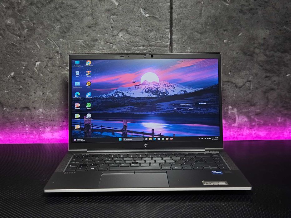 Laptop HP Zbook FireFly i7-1185G7 | 32GB 512GB SSD NVIDIA 4GB | W11