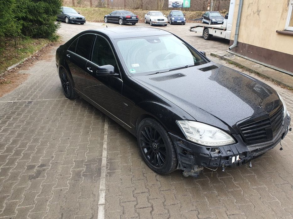 Mercedes Benz S350 Bluefficency*Lift*Uszkodzony*Zarejstrowany*Jeżdzący