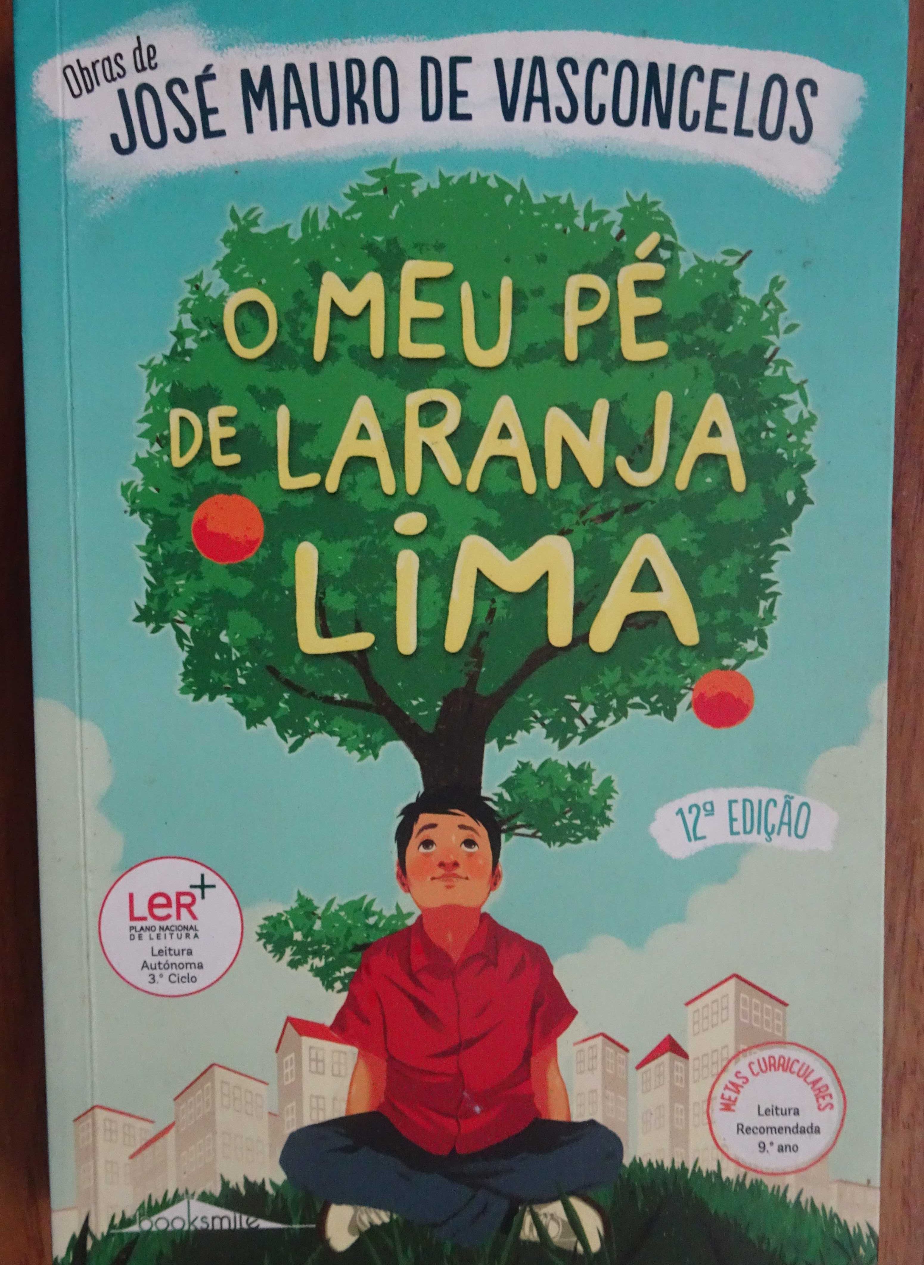 O Meu Pé de Laranja Lima de José Mauro de Vasconcelos