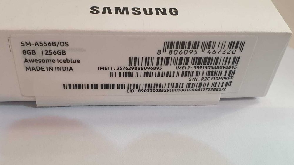 Telefon kom. samsung Galaxy A55 5G 8/256 GB-Madej Gorlice Mickiewicza-