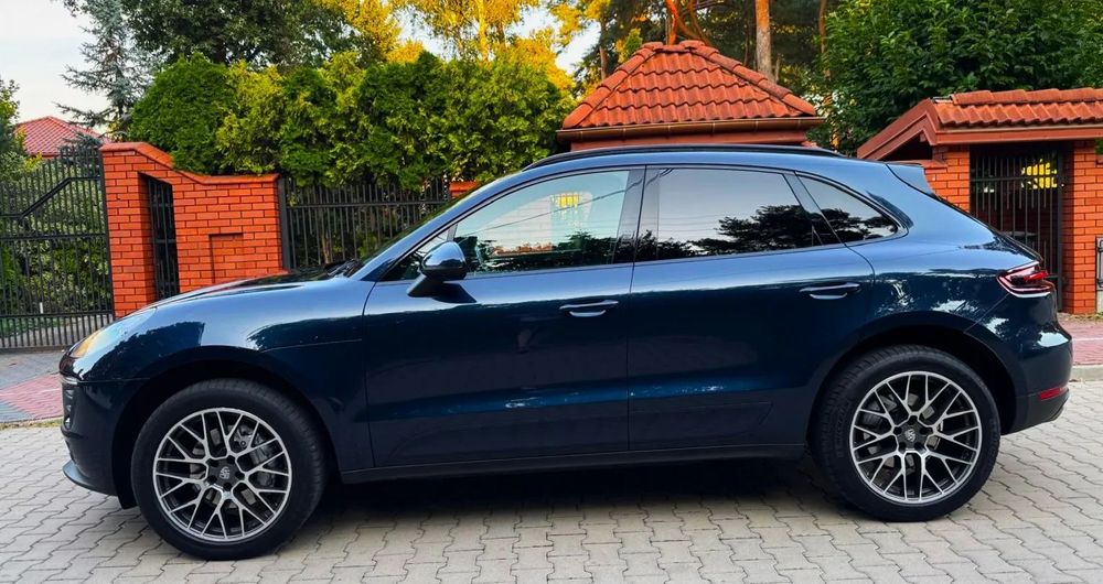 Porsche Macan Salon Pl/ASO/Bezwypadek/Piękny kolor/Panorama/Full wersja. Zapraszam