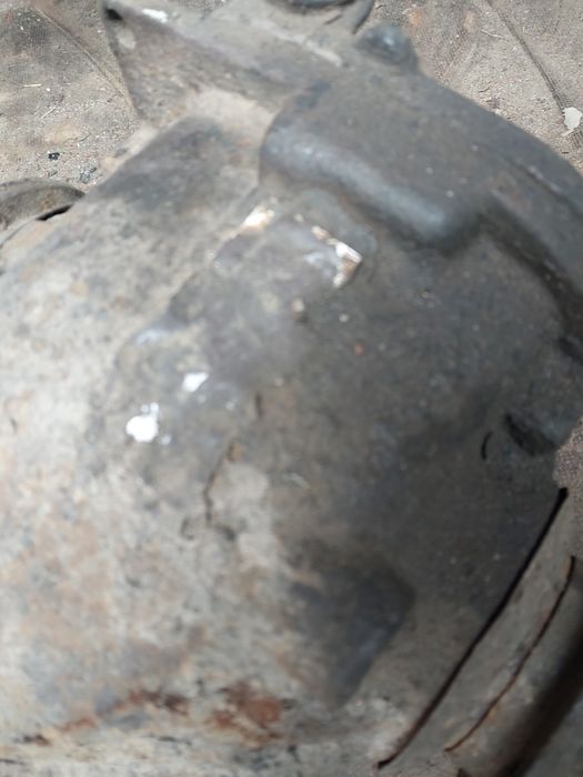 Dyfer dyferencjał tylny most spaw zaspawany bmw e 46 mała głowa 3.38