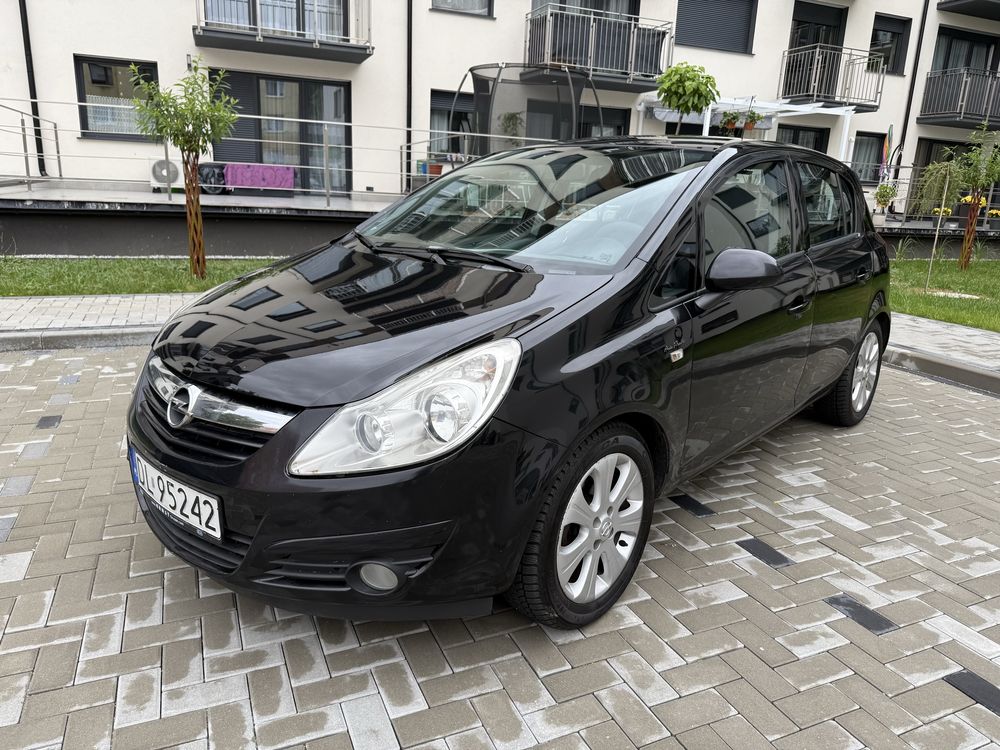 Opel Corsa D 1.3 Diesel 2009r * Stan bardzo Dobry