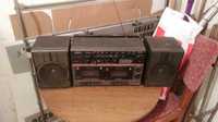 radio bumbox jamnik z lat 80 sprawny