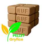 Brykiet drzewny RUF sosna 960kg paleta - BUS WINDA