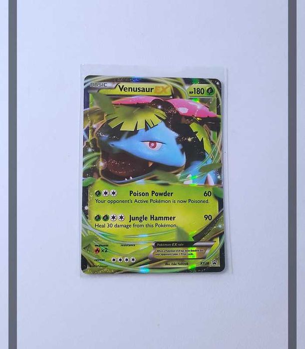 Venusaur Ex XYPR28 Promo Pokemon ENG-NM