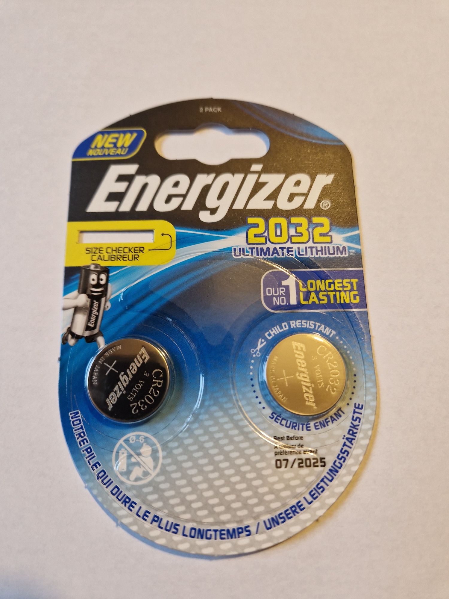 Energizer 2 x bateria litowa Ultimate