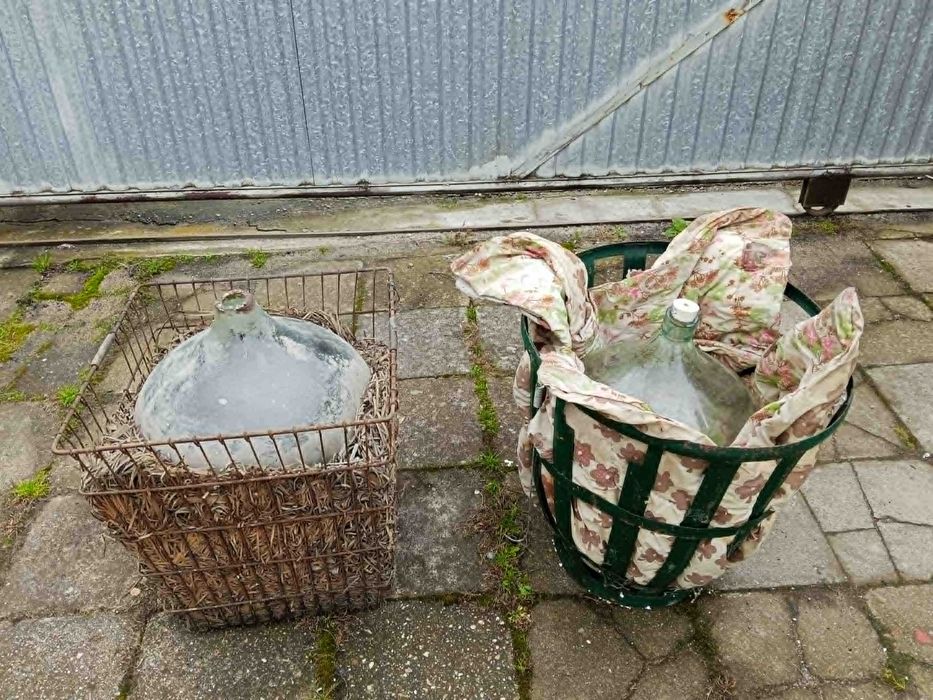 butle na wino i nalewki