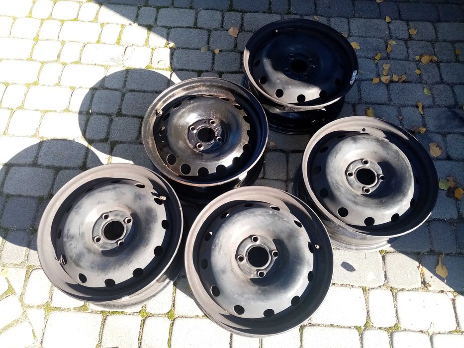 felgi stalowe 15 Renault DACIA CLIO megane  4x100 montaż  5,5 cala 6