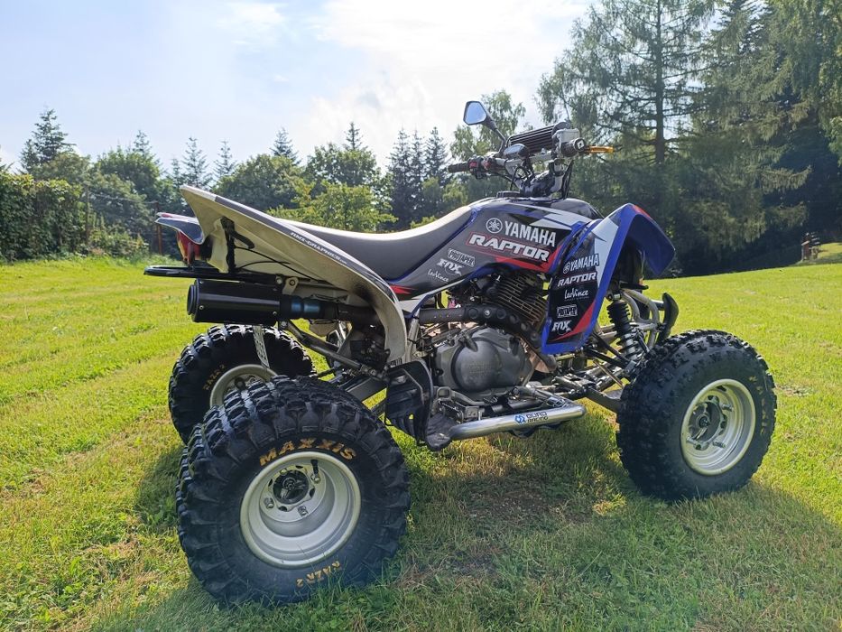 Yamaha Raptor YFM350R
