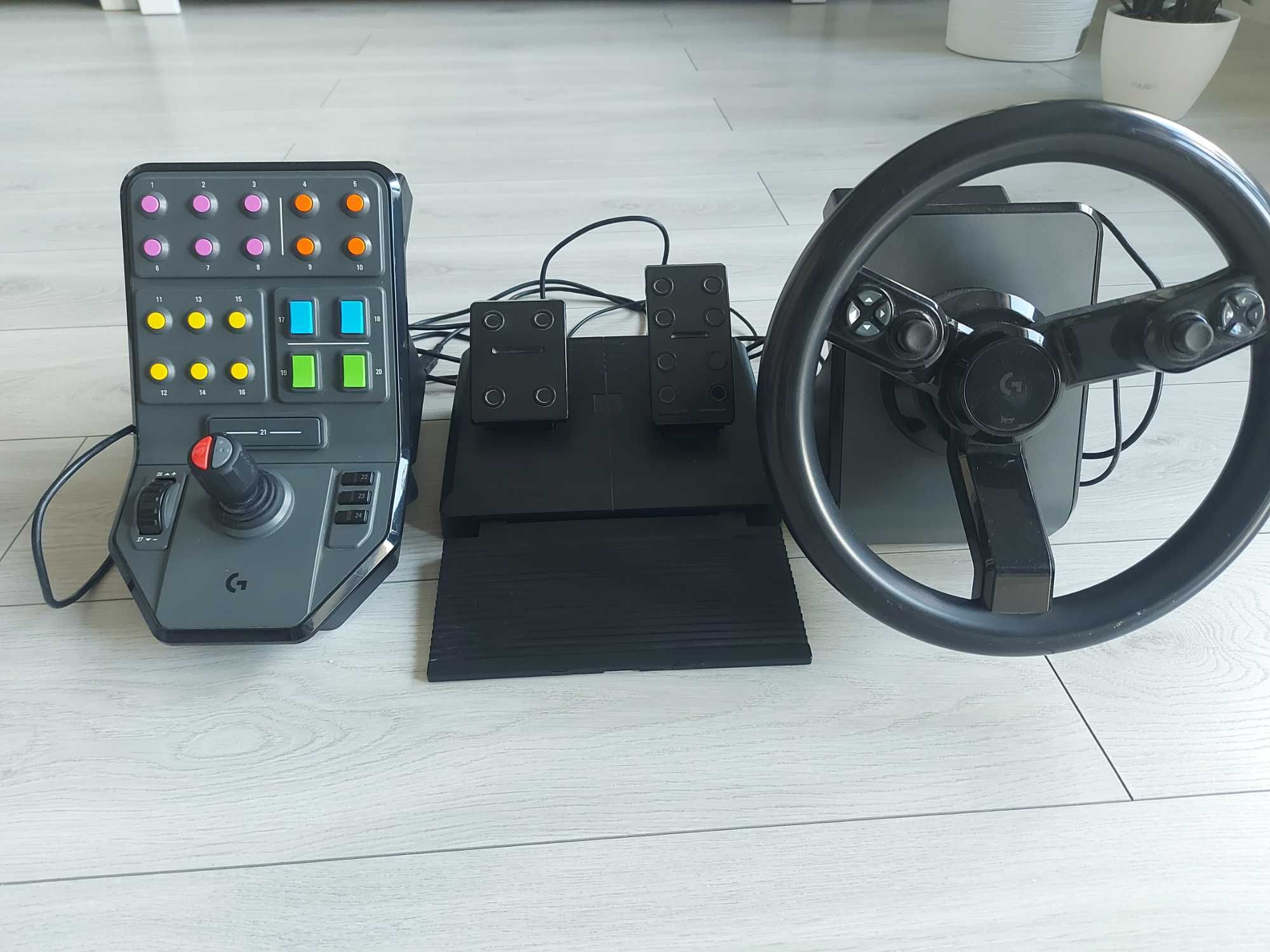 Kierownica LOGITECH G Saitek Farm Sim Controller (PC)