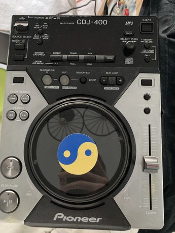 Pioneer cdj 400 x 2 шт sony