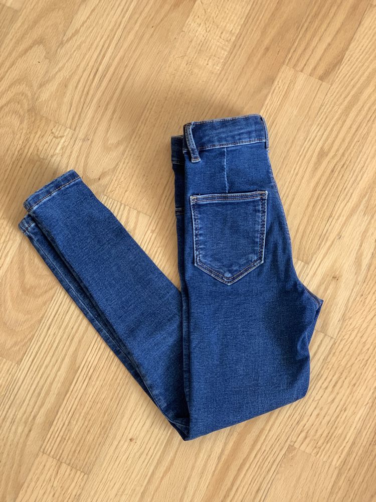 Джинси ZARA SKINNY 134cm