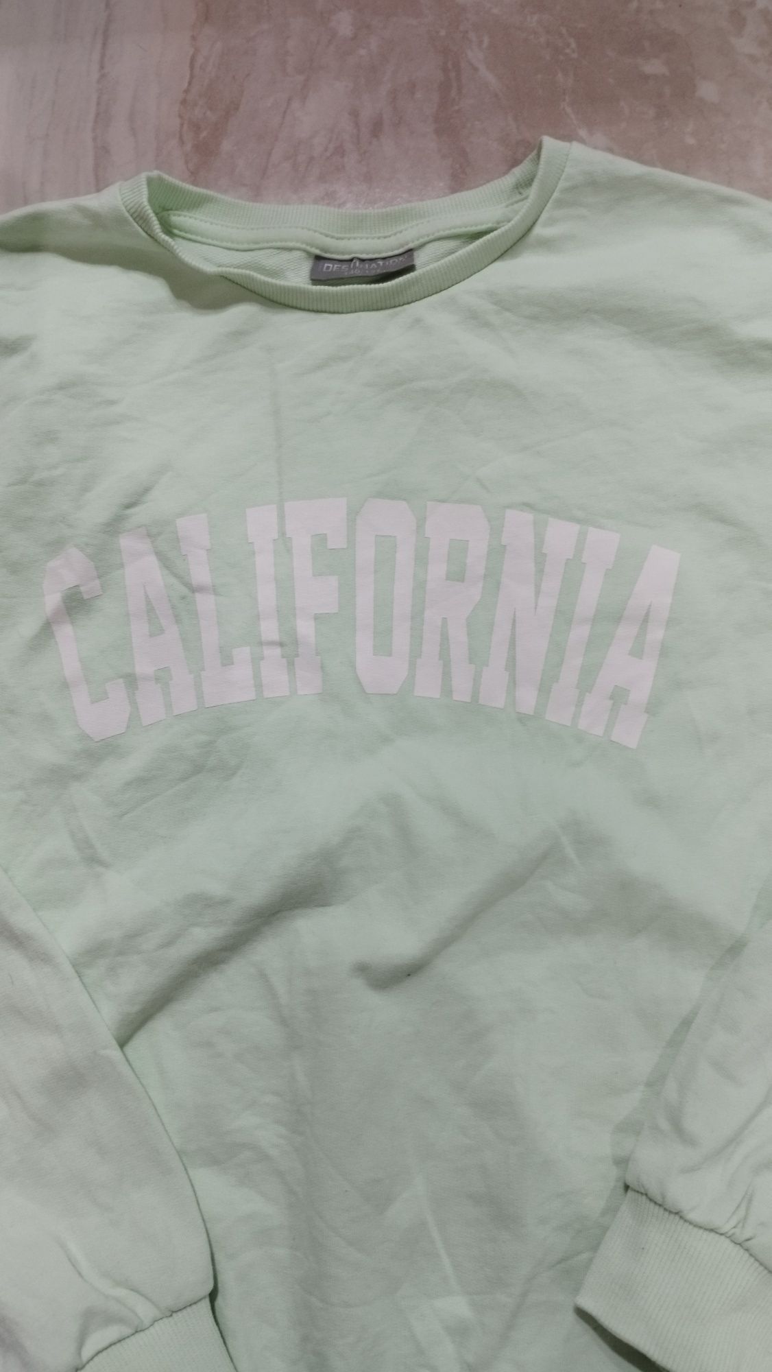 Bluza z napisem CALIFORNIA