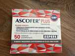 Ascofer Plus żelazo nowe opakowanie 50 sztuk