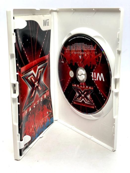 X Factor Nintendo Wii Po Angielsku