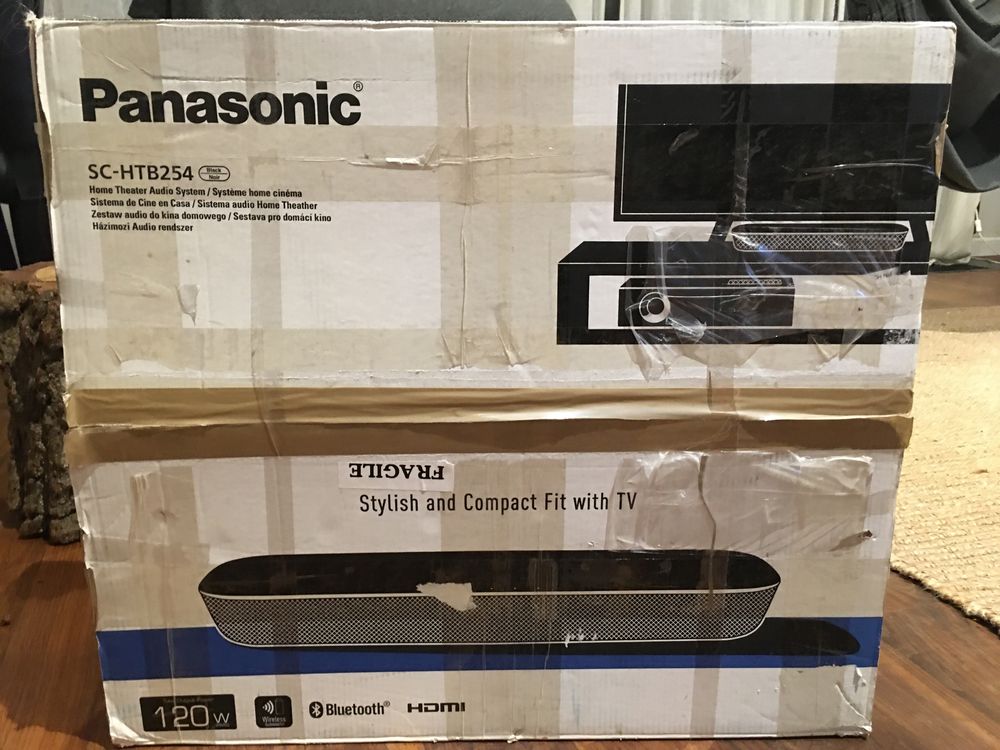 Soundbar Panasonic