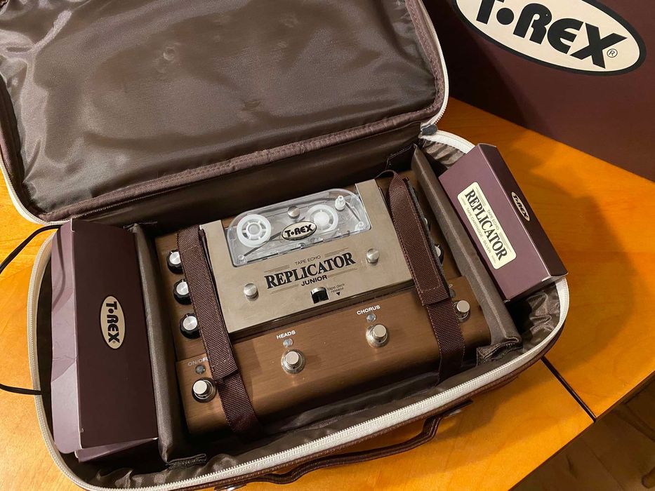 T-Rex Replicator - echo taśmowe / delay, chorus, saturator analogowy