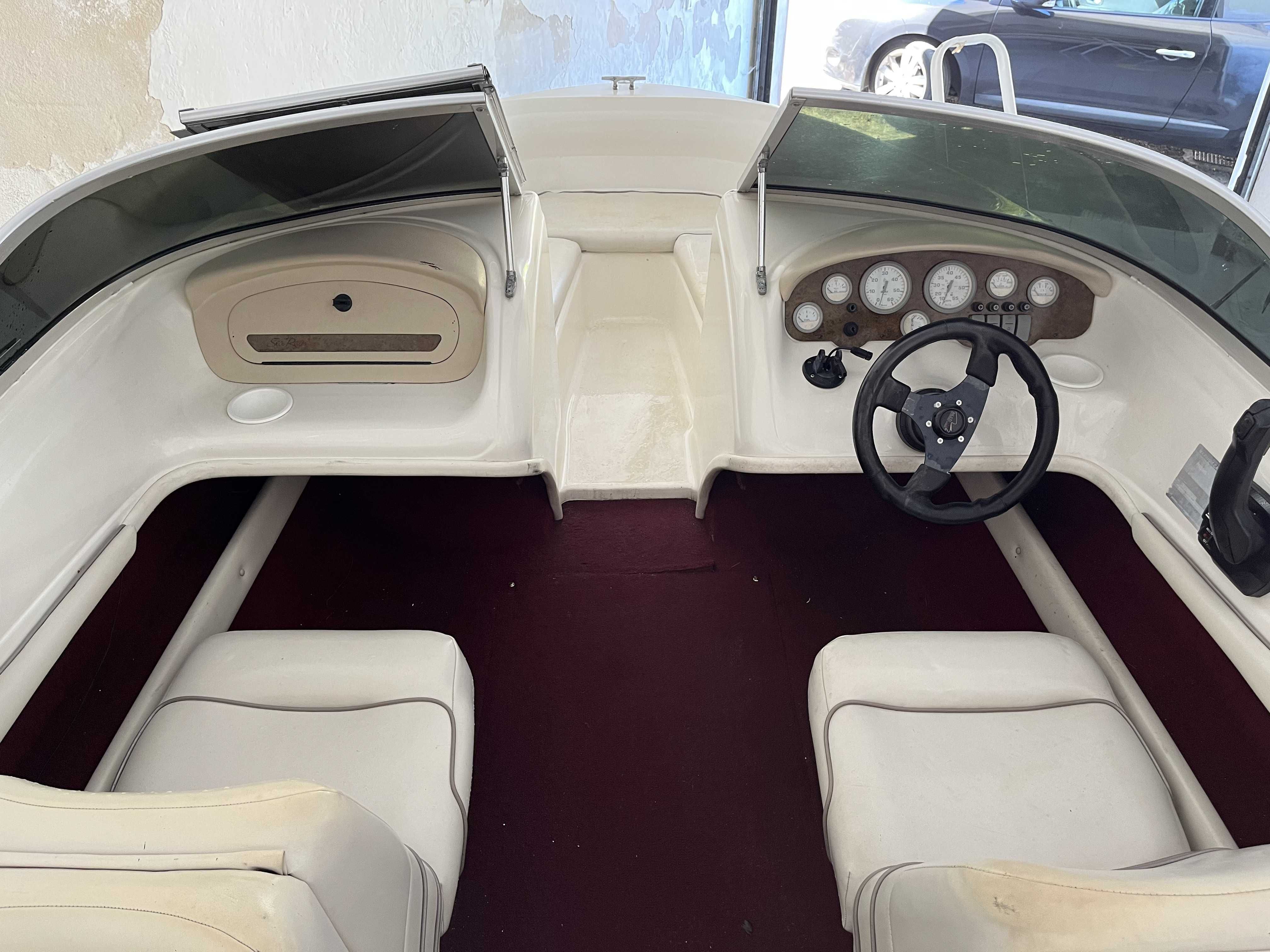 Barco Sea Ray 130hp 8 lugares