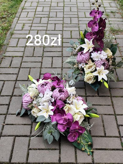 Komplety nagrobne-wieńce-wszystkich świętych