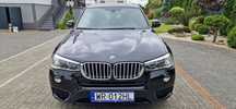 BMW X3 Bmw X3 3.0D 258KM, X-drive, Kamera, Skóra. Polecam !!!