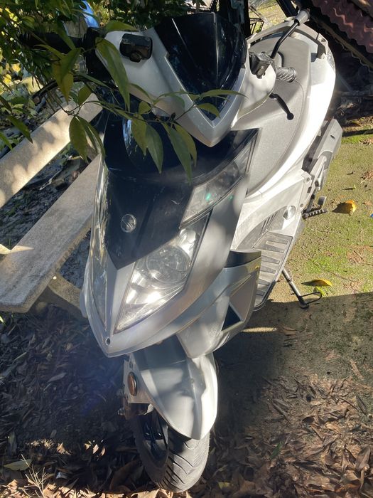 Keeway hacker 125 para pecas!