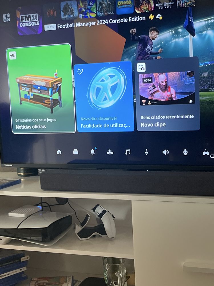 PlayStation 5  1T com leitor de cd
