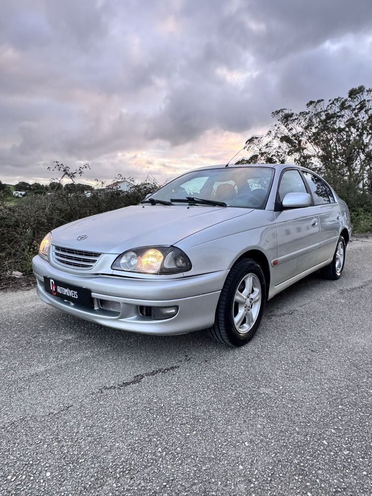 TOYOTA AVENSIS 1.9 td de 1999 Nacional otimo estado geral