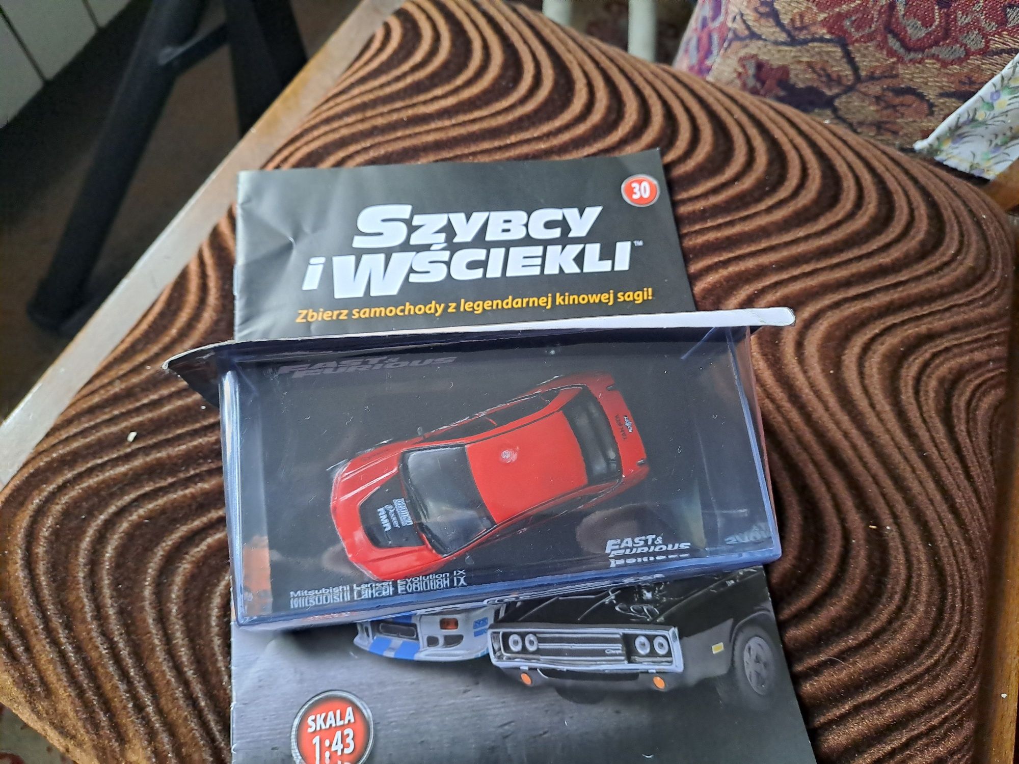 Mitsubishi Lancer Evo IX, Deagostini, Szybcy i Wściekli, Fast&Furious.
