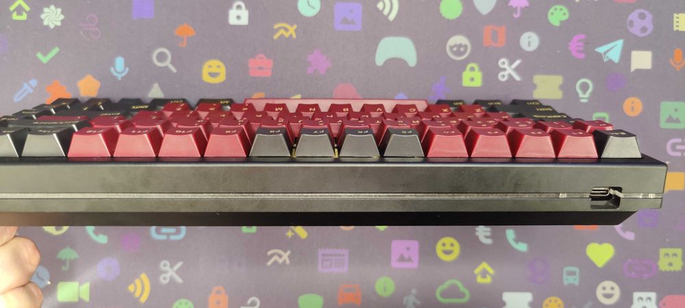 YMD75 75%, Gateron Ink v2 Black