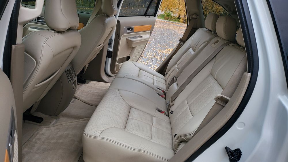 Lincoln mkx 3.5 газ бензин