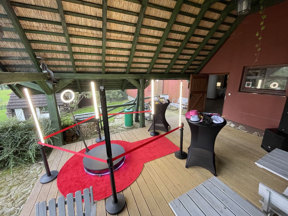 Videobudka 360 - PartyTwister360 ( video foto budka fotobudka 360 )