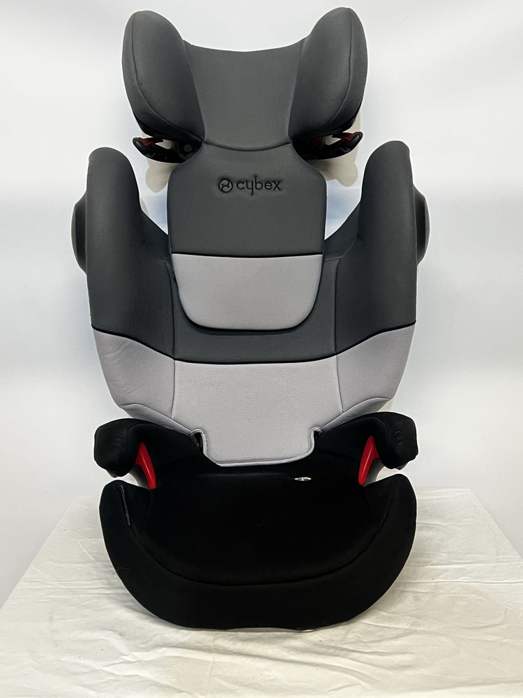 Fotelik samochodowy cybex solution M sl czarno szary 15-36 kg