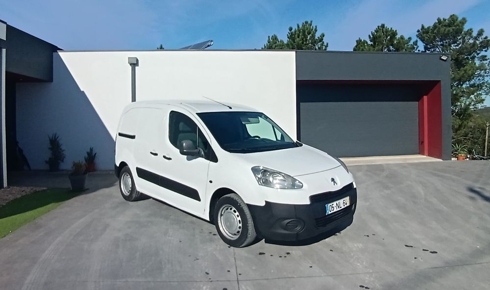 Peugeot partner 1.6hdi 2012