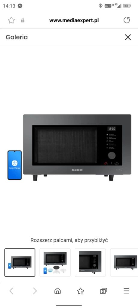 Mikrofalówka Samsung nowa