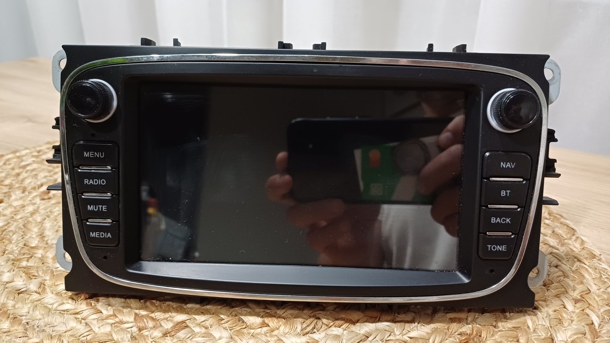Radio samochodowe Usb Bluetooth Ford Android