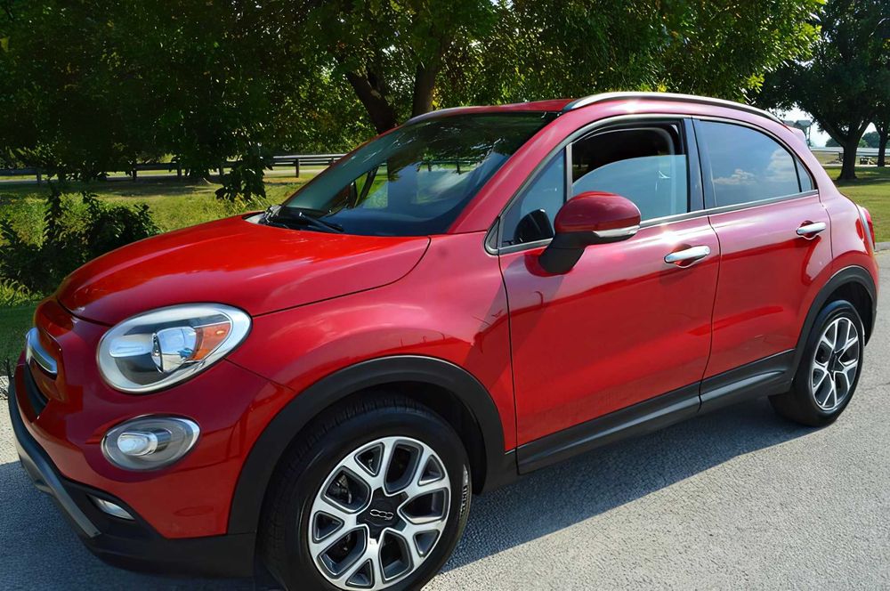FIAT 500X      2017