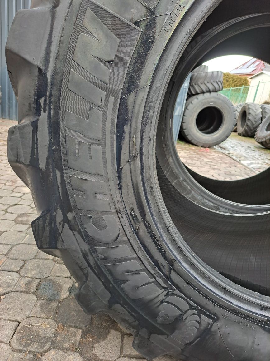 Para opon 650/65R34 Michelin AXIOBIB Ultraflex