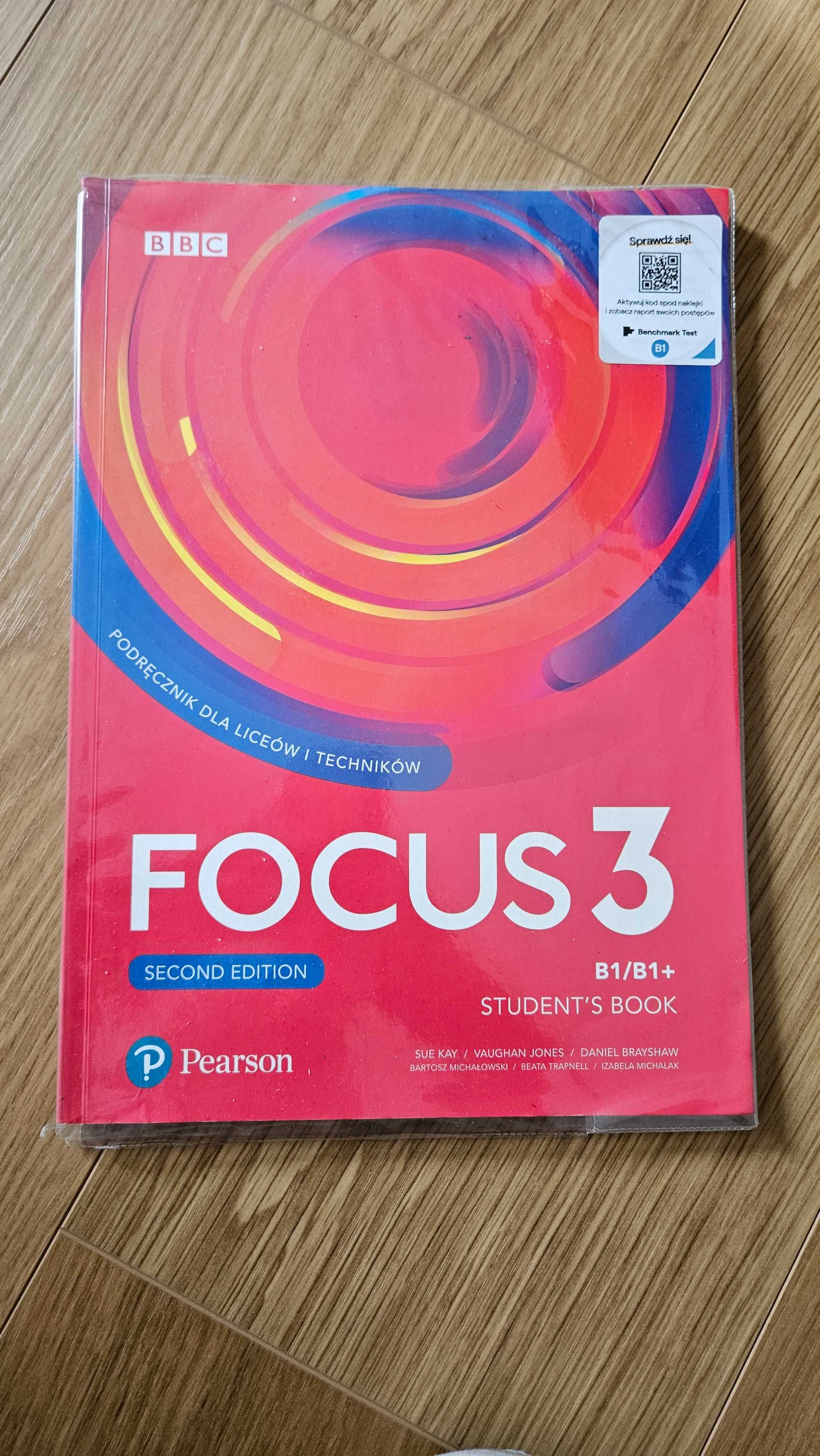 Podręcznik i ćwiczenie Focus 3